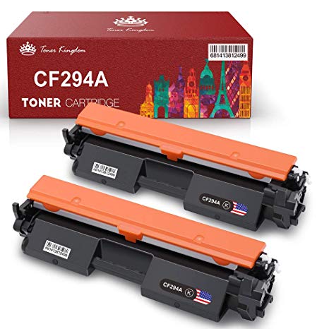 Toner Kingdom Compatible Toner Cartridge Replacement for HP 94A CF294A PRO M118 M118dw MFP M148 M148dw M148fdw (Black, 2-Pack)