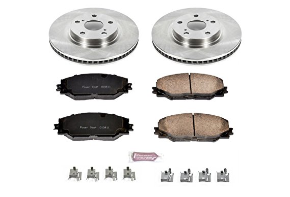 Autospecialty KOE3054 1-Click OE Replacement Brake Kit