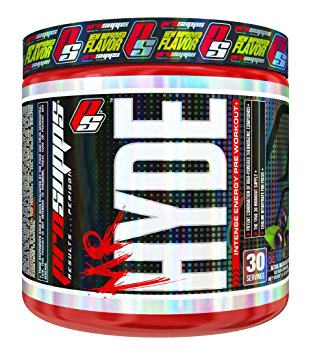 ProSupps Mr Hyde Intense Energy Pre Workout Pikatropin Free Formula, Berry Blast, 8.1 Ounce
