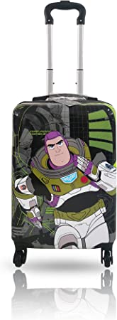 Toy Story buzz lightyear Kids licensed Hard-side Spinner Luggage - 20 Inch