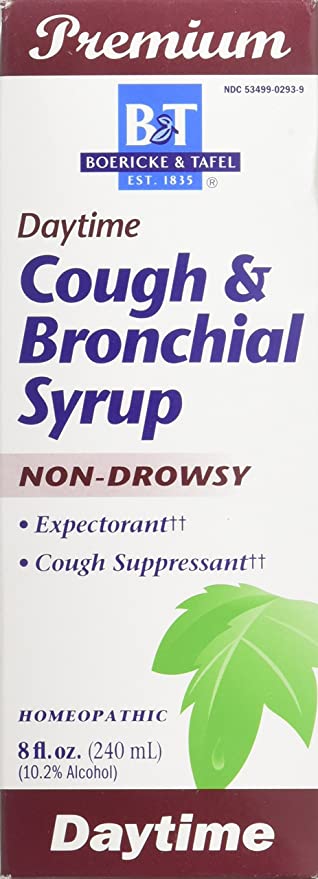 Natures Way B&T Syrup Cough N Brnchl Orig