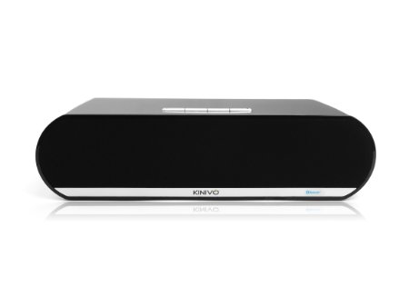 Kinivo BTX450 Premium Bluetooth Boombox with Powerful 10W dual drivers and passive subwoofer