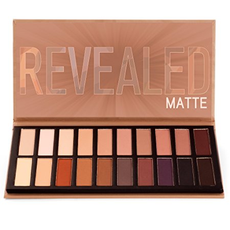 Coastal Scents Revealed Matte Eyeshadow Palette, 0.06 Pound