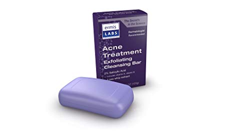 Acne Exfoliating Cleansing Bar with Salicylic Acid To Fight Breakouts (1)
