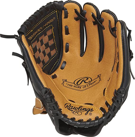 Rawlings Players Series Youth Tball/Baseball Gloves (Ages 3 to 9)