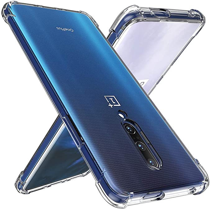 Raysmark OnePlus 7 Pro Case, Ultra [Slim Thin] Flexible Crystal Clear TPU Gel Premium Soft Bumper Rubber Protective Case Cover Compatible for OnePlus 7 Pro (Clear)