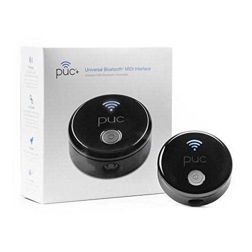 puc  The Universal Bluetooth MIDI interface for musicians who make music on an iPhone, an iPad, or a Mac