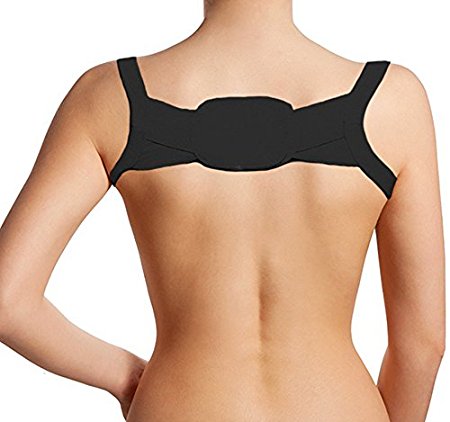 Shimmer Posture Corrector Back Support Brace for Kids, Children, Teenagers & Young Adults - Adjustable Orthopedic Support Belt Brace Adjustable Clavicle Brace
