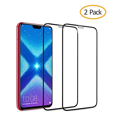MaStrap Screen Protector for Apple iPhone 11 Pro Max/Xs Max Tempered Glass Screen Protector Advanced HD Clarity Clear Ultra Thin Anti-Fingerprint Anti-Scratch 9H Hardness 2.5D Rounded Edge 6.5inch Display 2 Pack
