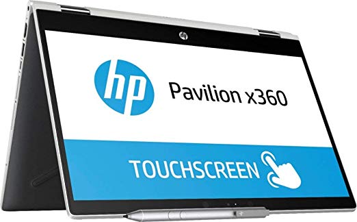 2019 New HP 14 Inch HD Touchscreen 2-in-1 Convertible Laptop, Intel Core i3-8130U up to 3.4 GHz, 8GB RAM, 128GB SSD, 802.11ac, Bluetooth, USB-C, HDMI, HP Active Stylus Pen Included, Windows 10 (SSD)