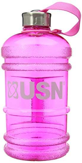 USN Water Bottle Jug, 2.2 Litre, Pink