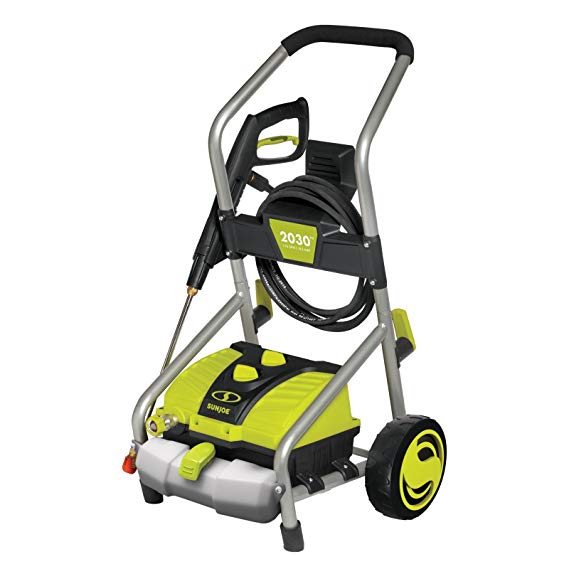 Sun Joe SPX4000 2030 PSI 1.76 GPM 14.5-Amp Electric Pressure Washer w/ Pressure-Select Technology