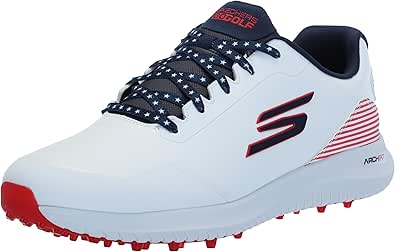 Skechers men's Max 2 Arch Fit Waterproof Spikeless Golf Shoe Sneaker