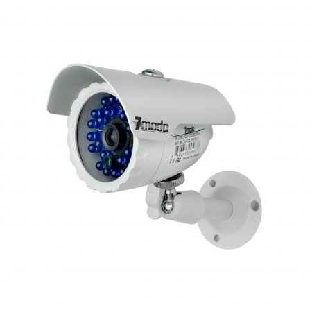 Zmodo CM-C22623BG CCTV 480TV Line Weatherproof 65ft IR Night Vision Security Camera