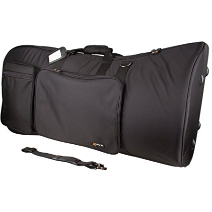 Protec DELUXE TUBA BAG -UP TO 22 BELL
