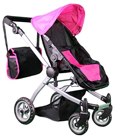 Mommy & Me Deluxe Babyboo Doll Stroller