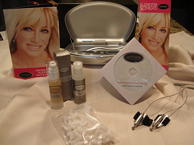 Suzanne Somers Facemaster Platinum Facial Toning System