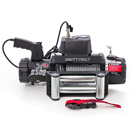 Smittybilt 97495 XRC Winch - 9500 lb. Load Capacity