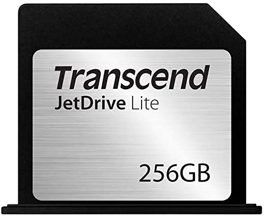 Transcend JetDrive Lite 350 256GB Storage Expansion Card for 15-Inch MacBook Pro with Retina Display Mid 2012-Early 2013, (TS256GJDL350)