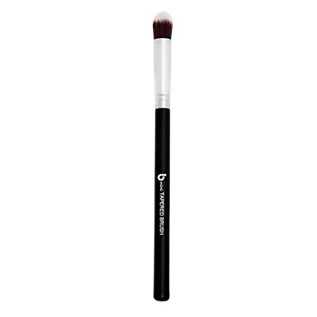 Tapered Blending Brush: Small Tapered Eyeshadow Brush Best for Pigments & Glitter, Eye Concealer (Small, Synthetic) – Beauty Junkees