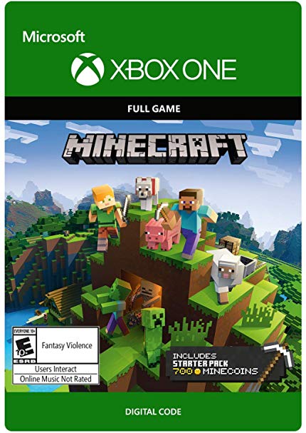 Minecraft Starter Collection - Xbox One [Digital Code]