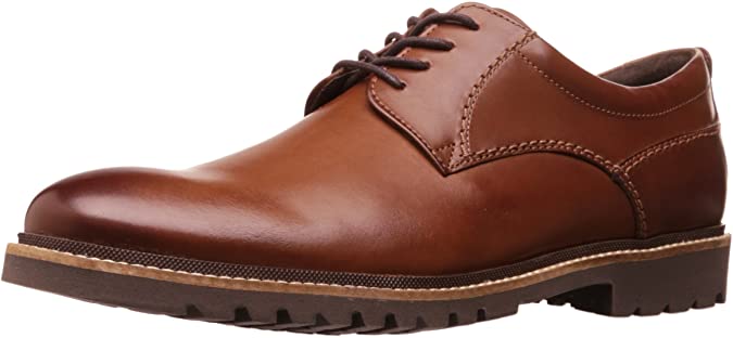 Rockport mens Marshall Plain Toe Oxford