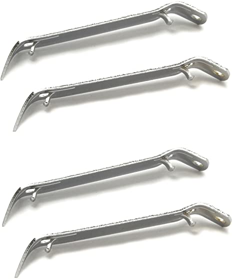Chef Craft Bottle Opener & Can Tapper 4-Inches Long | 2-Units per Pack (2-Pack)