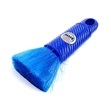 MDL Compact Static Duster - 6.5" Inch Travel Duster with Carry Case - Electrostatic Duster attracts dust like a magnet! - Assorted Colors Will Ship