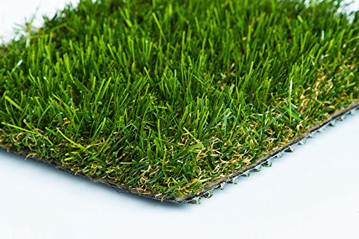 New 15' foot Roll Artificial Grass Turf Synthetic Fescue Pet SALE! Many Sizes! (64 oz 15' x 50' = 750 Sq feet)