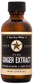 Star Kay White Extracts Pure Extract, Ginger, 2 Ounce