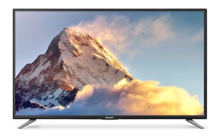 Sharp LC-32CFE5111K 32-Inch Widescreen 1080p Full HD LED TV with Freeview HD - Black