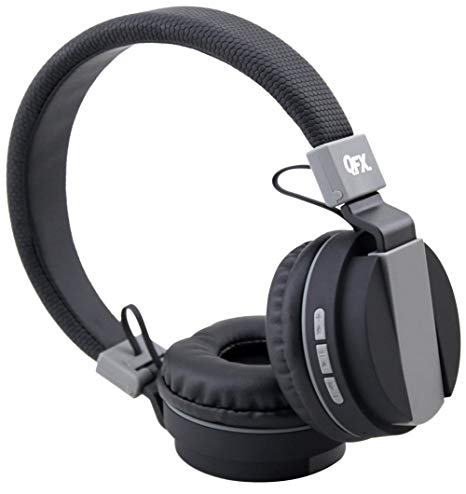 QFX H-255BT Bluetooth Stereo Headphones