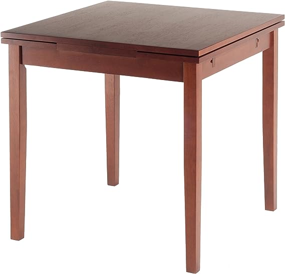 Winsome Wood Pulman Extension Table Walnut