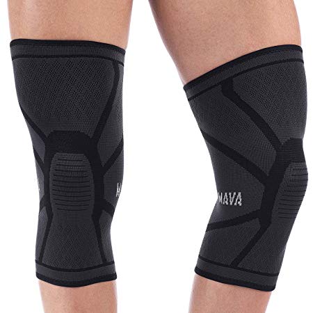 Mava Sports Knee Compression Sleeve Support