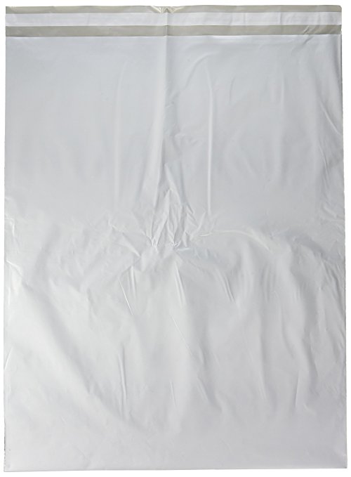 19x24" WHITE POLY MAILERS/BAGS/ENVELOPES-50 qty