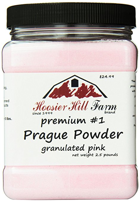 Hoosier Hill Farm Prague Powder No.1 Pink Curing Salt, 2.5 Pound