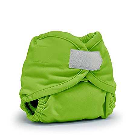 Rumparooz Newborn Cloth Diaper Cover Aplix, Tadpole