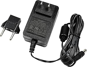 HQRP 12V Battery Eliminator Compatible with Peavey Solo 00476100 PA Amplifier Portable Sound System Power Supply AC Adapter Adaptor 00050070 [UL Listed]   Euro Plug Adapter