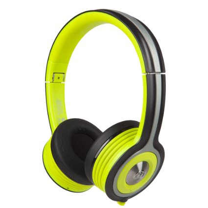 Monster iSport Freedom Wireless Bluetooth On-Ear Headphones (Green)