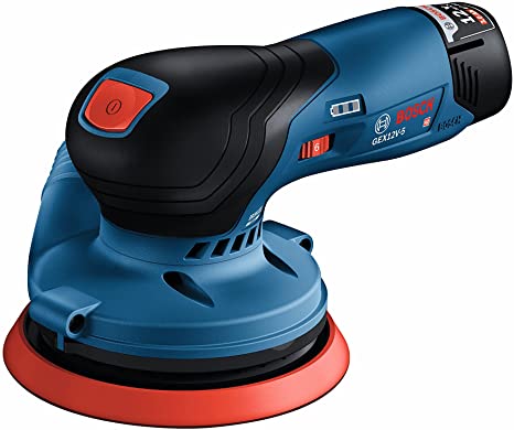 Bosch GEX12V-5N 12V Max Brushless 5 In. Random Orbit Sander (Bare Tool)