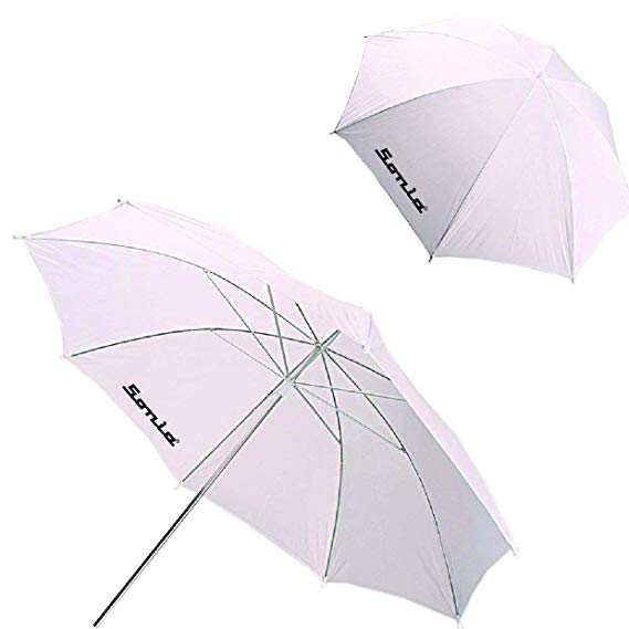Sonia Professional White Umbrella 100cms 36 inch/91cm for Photography Studio Light Flash, Camera Flash, Video Light
