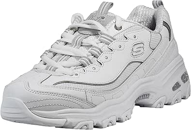 Skechers Women's D'Lites-Biggest Fan Trainers