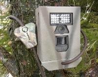 Security Box for Bushnell Trophy Cam with Python Cable