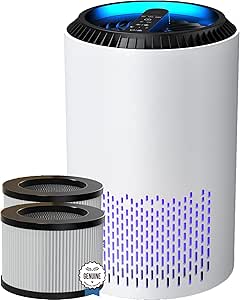 AROEVE Air Purifiers with Three Filter(One Basic Version & Two Smoke Remove Version)