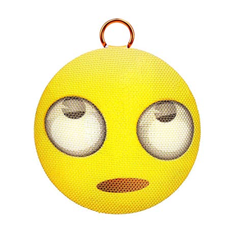 AOMAIS Emoji Bluetooth Speaker, Wireless Portable Ball Speaker with 10W Deep Bass, IPX4 Waterproof丨Built-in Mic丨12H Playtime丨Bluetooth V4.2丨TWS Pairing, Perfect for Home Party, Outdoors, Pool - Eye