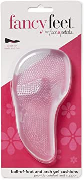 Women's | Fancy Feet Gel Ball of Foot and Arch Support Combo Cushions