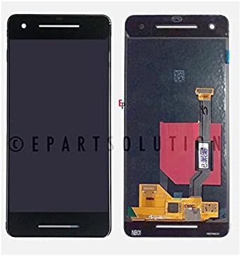 ePartSolution_Google Pixel 2 5.0" LCD Display Touch Screen Glass Lens Digitizer Assembly Black Replacement Part