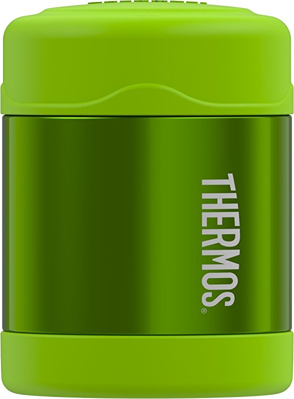 Thermos Funtainer 10 Ounce Food Jar, Lime Green