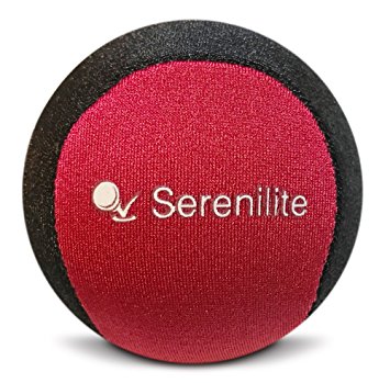 Serenilite Relax Dual Colored Hand Therapy Stress Ball - Optimal Stress Relief - Great for Hand Exercises and Strengthening