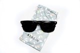 Polarized Wayfarer Sunglasses Reddin Microfiber Softcase Included
